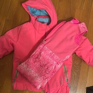 Spyder Ski Suit- size 5/6